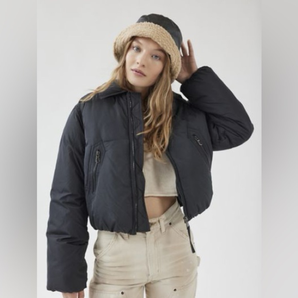 Urban Outfitters bestie puffer jacket